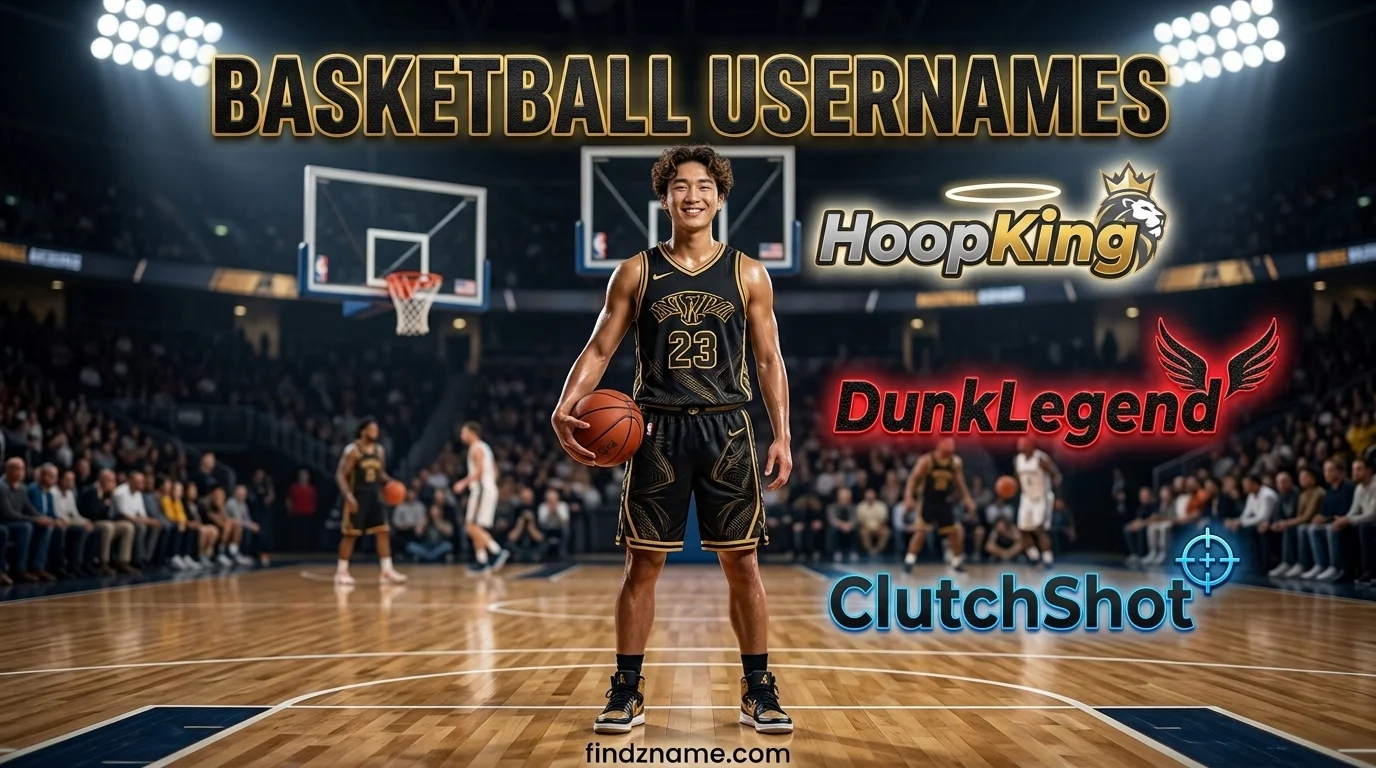 Basketball Usernames