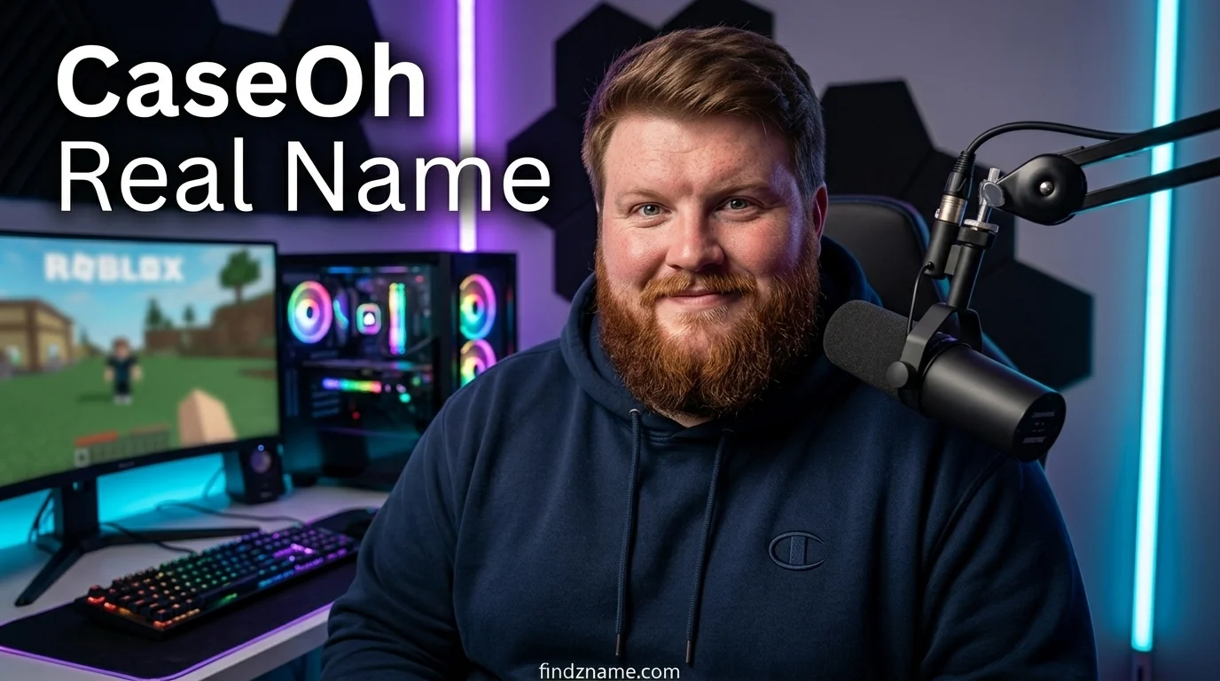 CaseOh Real Name
