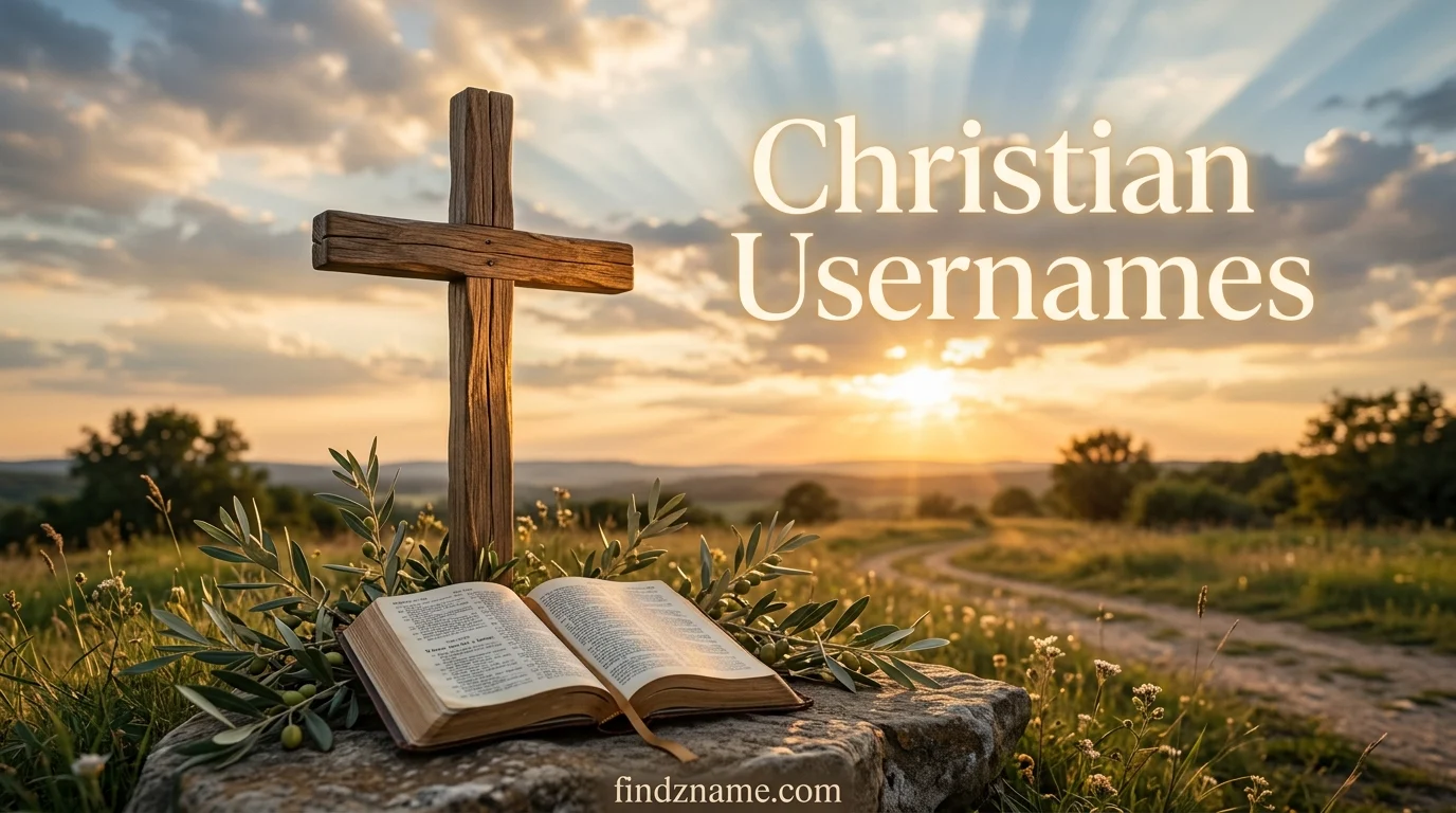 Christian Usernames