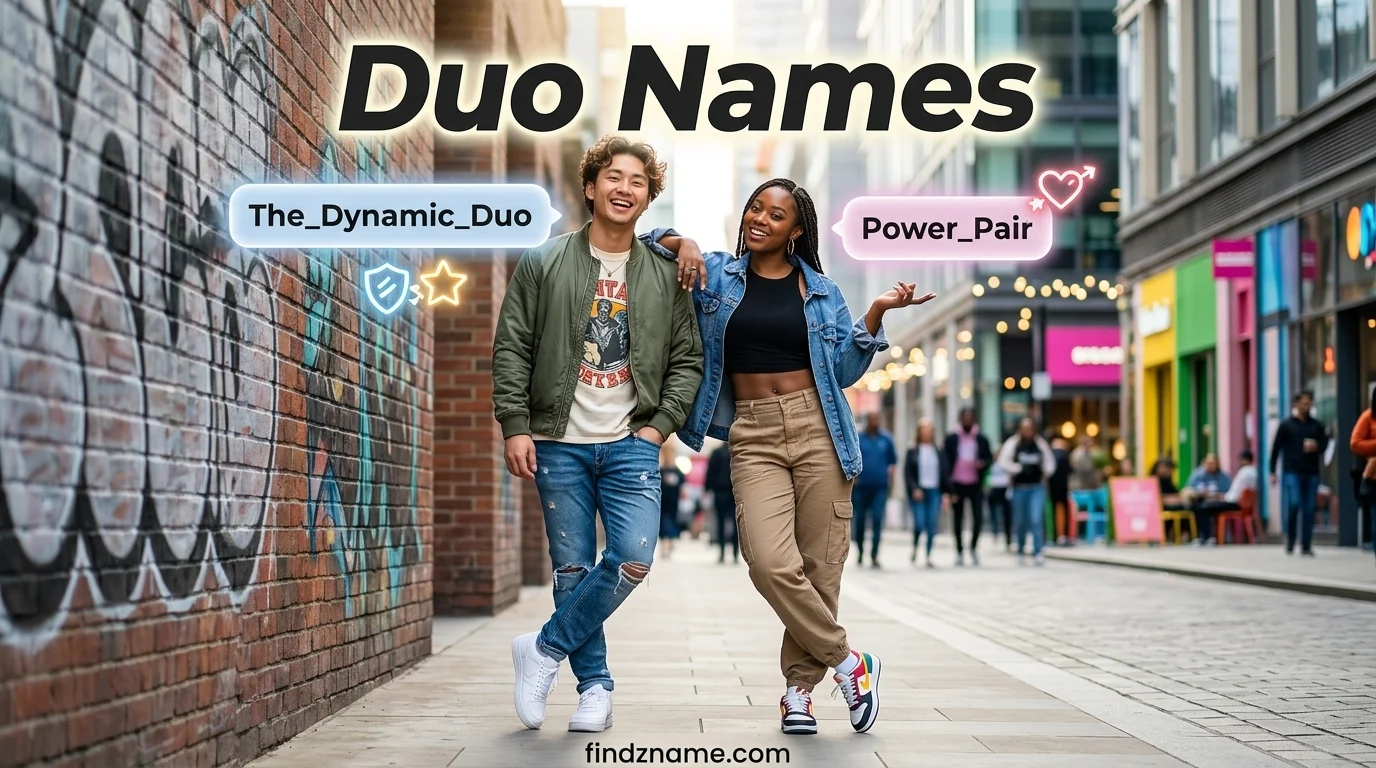 Duo Names