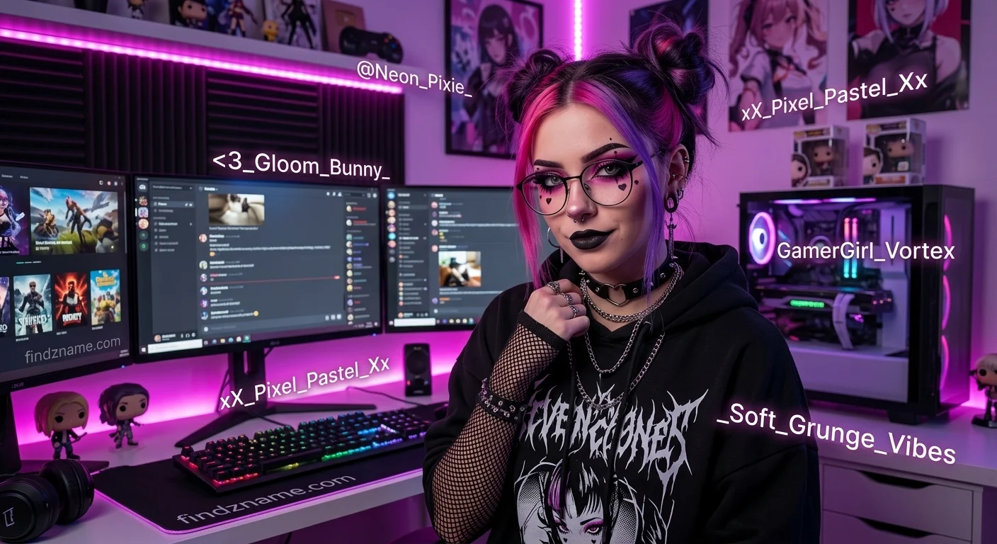 Egirl Usernames