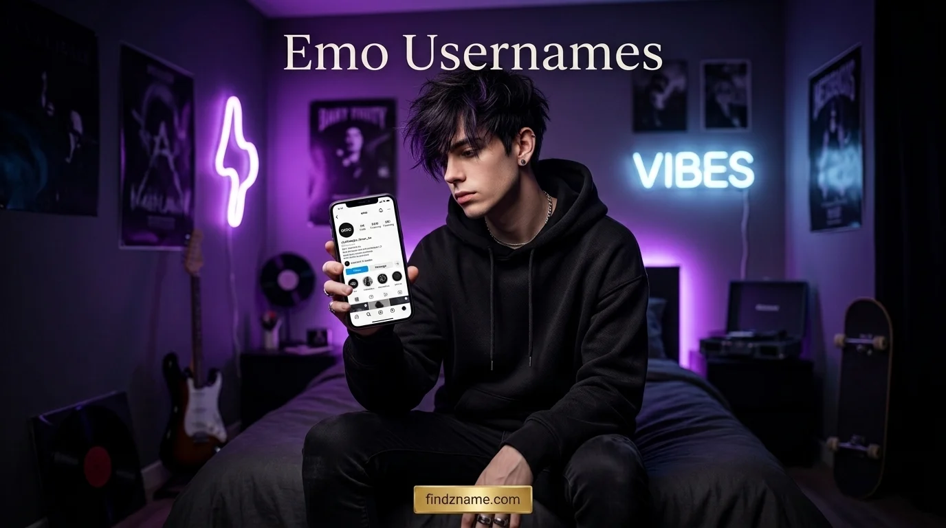Emo Usernames