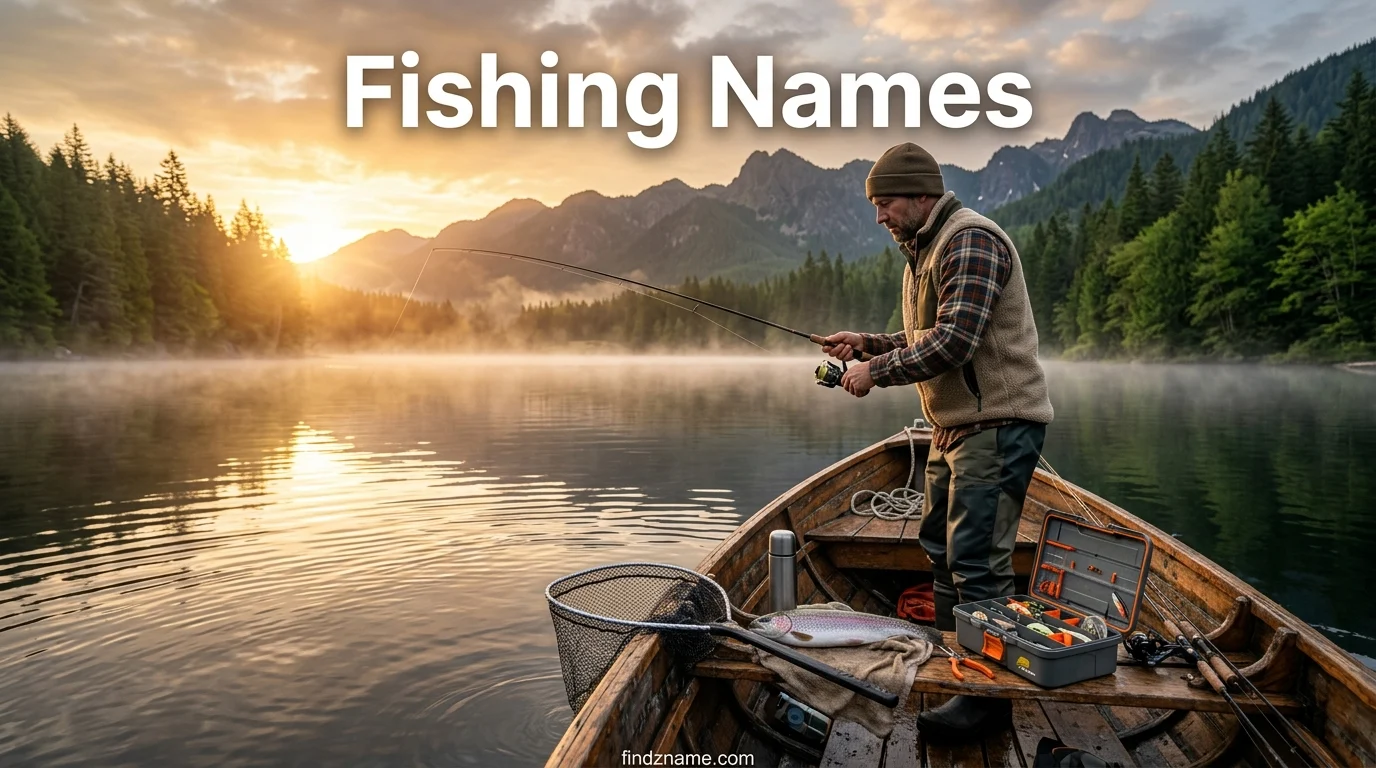 Fishing Names
