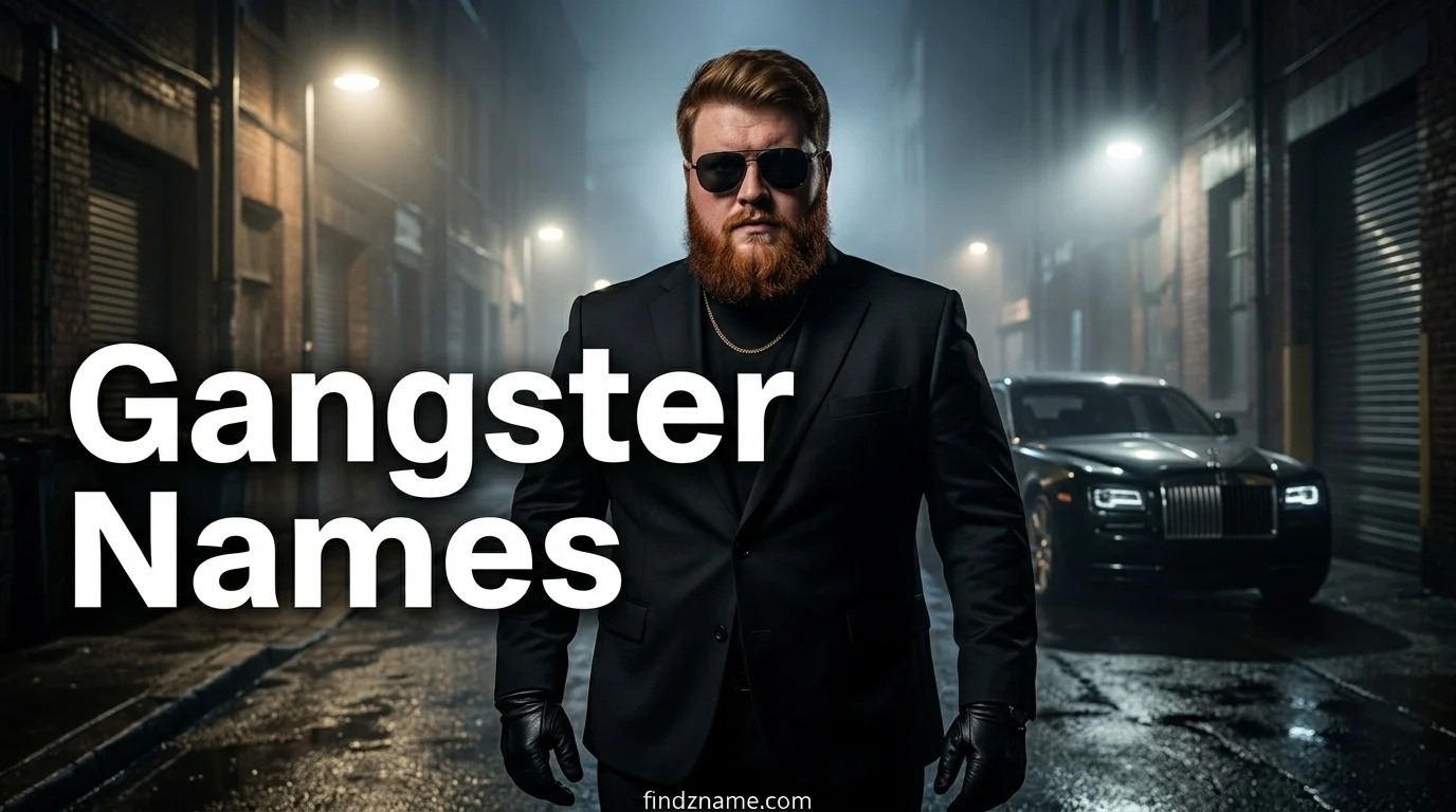 Gangster Names
