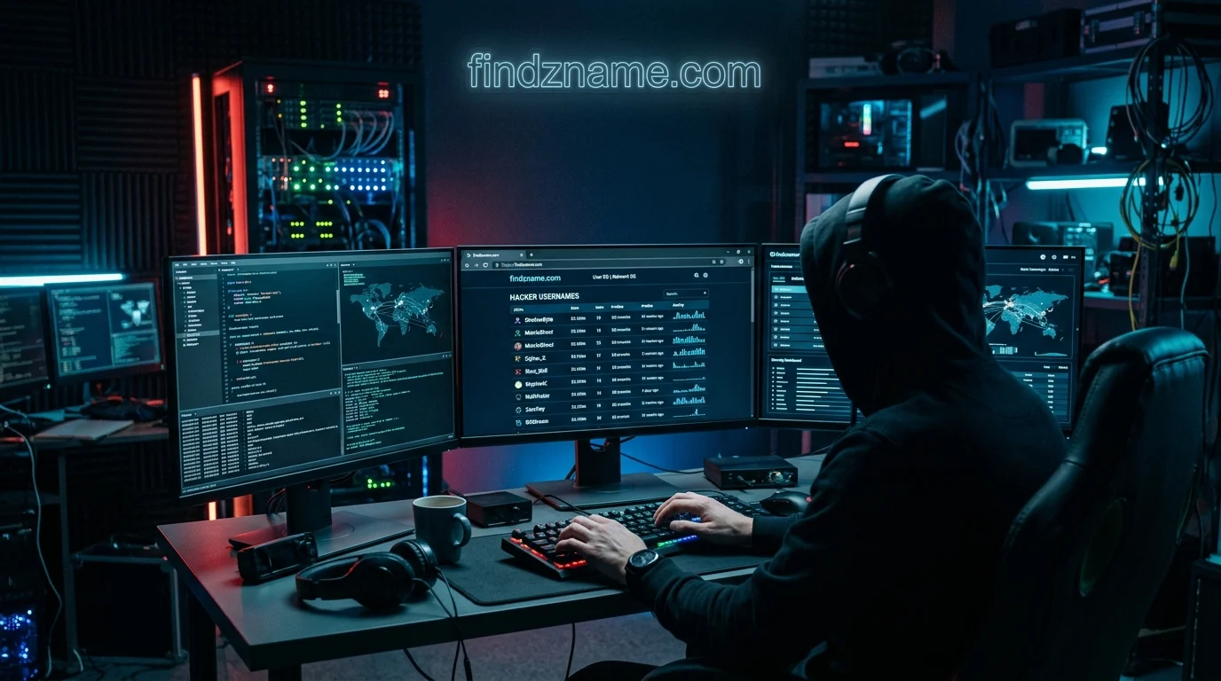 Hacker Usernames