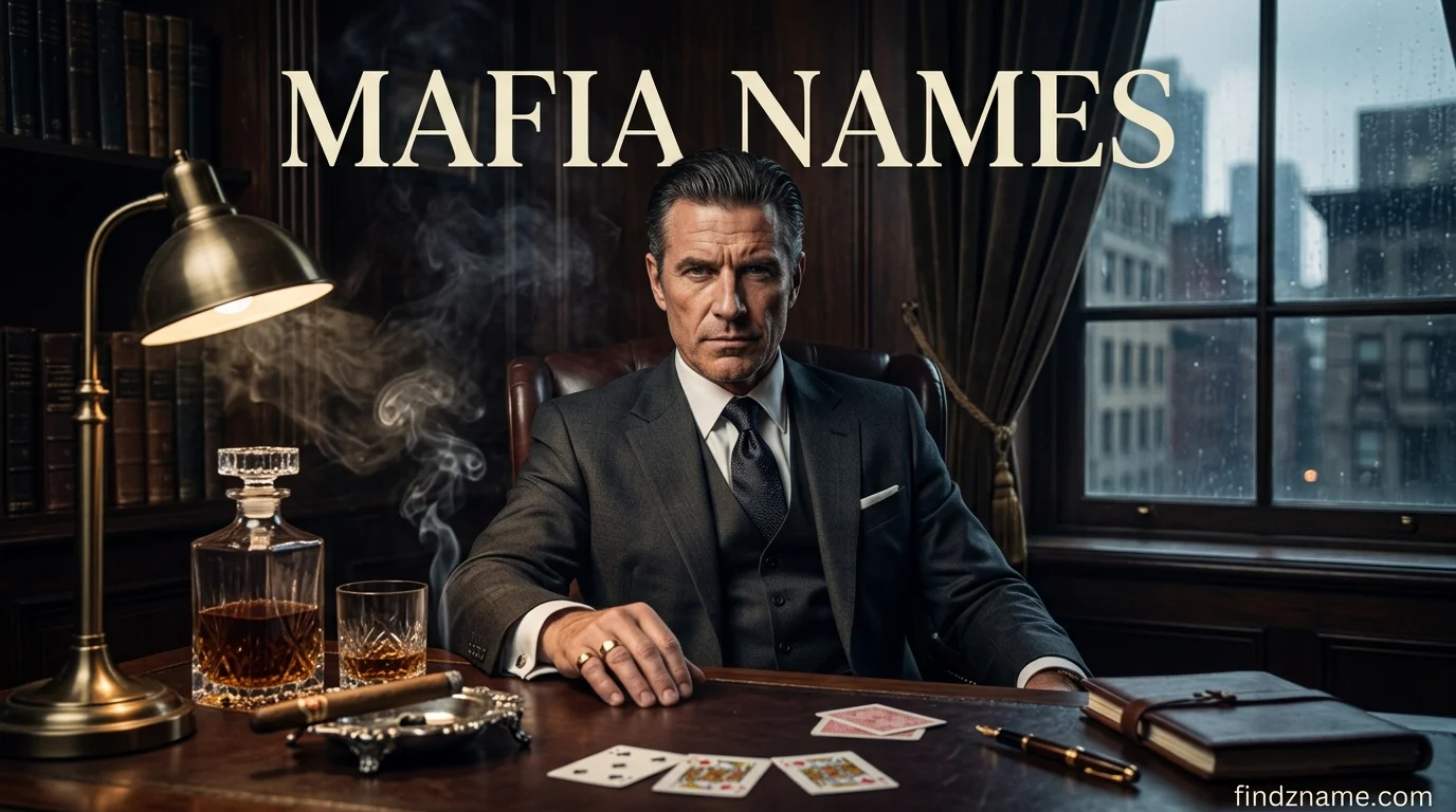 Mafia Names