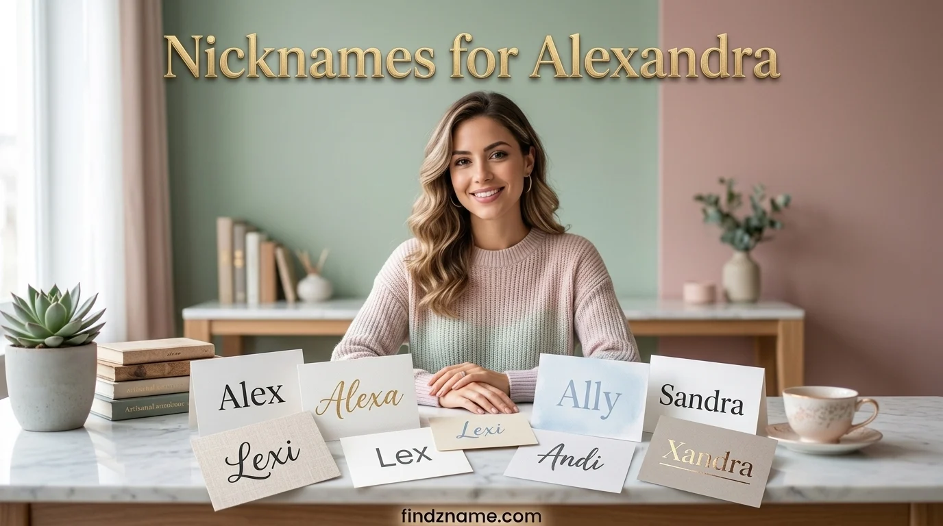 Nicknames for Alexandra