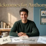 Nicknames for Anthony