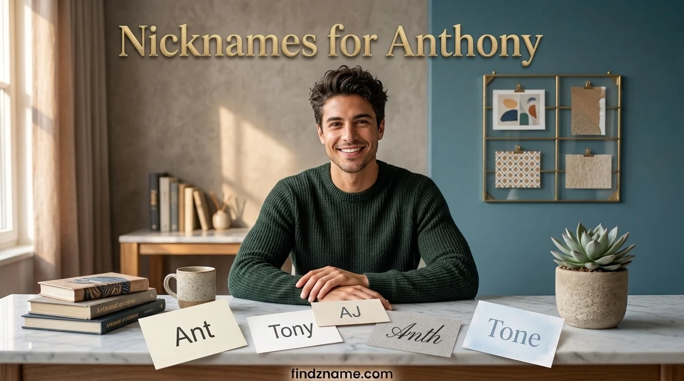 Nicknames for Anthony