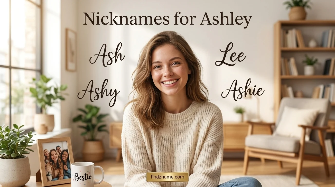 Nicknames for Ashley