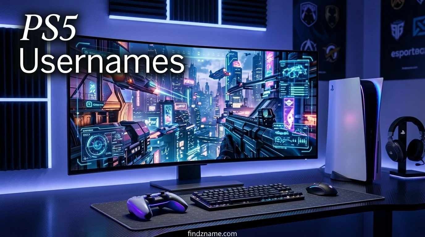 PS5 Usernames