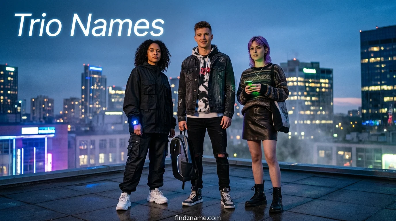 Trio Names