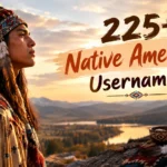 225+ Native American Usernames