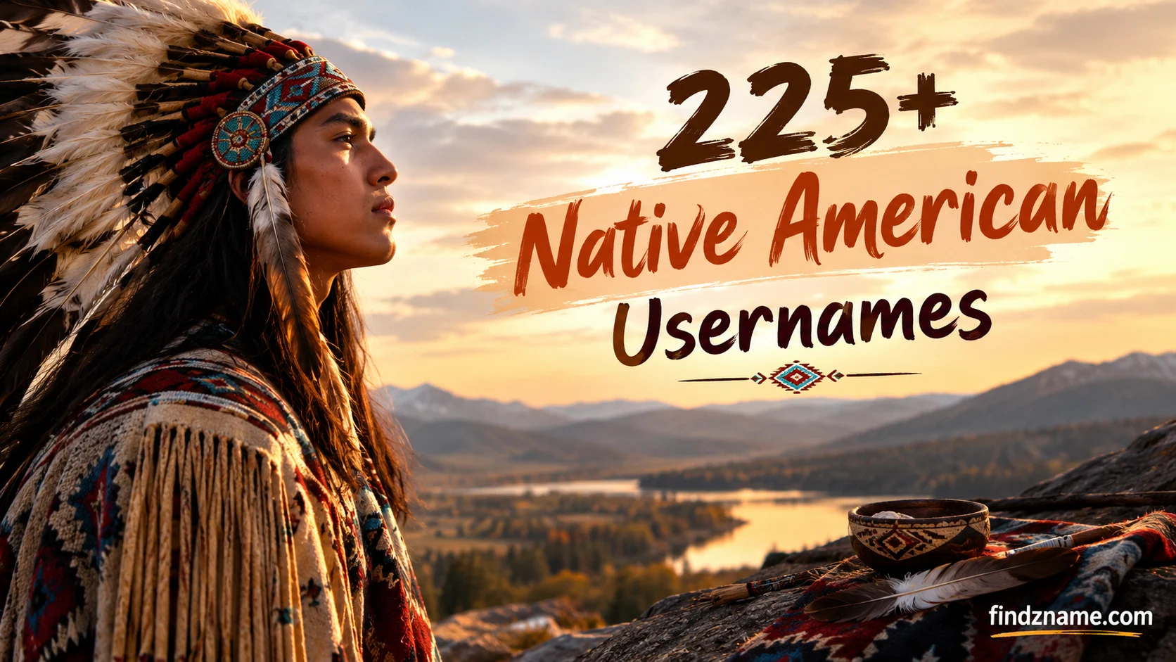225+ Native American Usernames