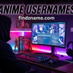 Anime Usernames