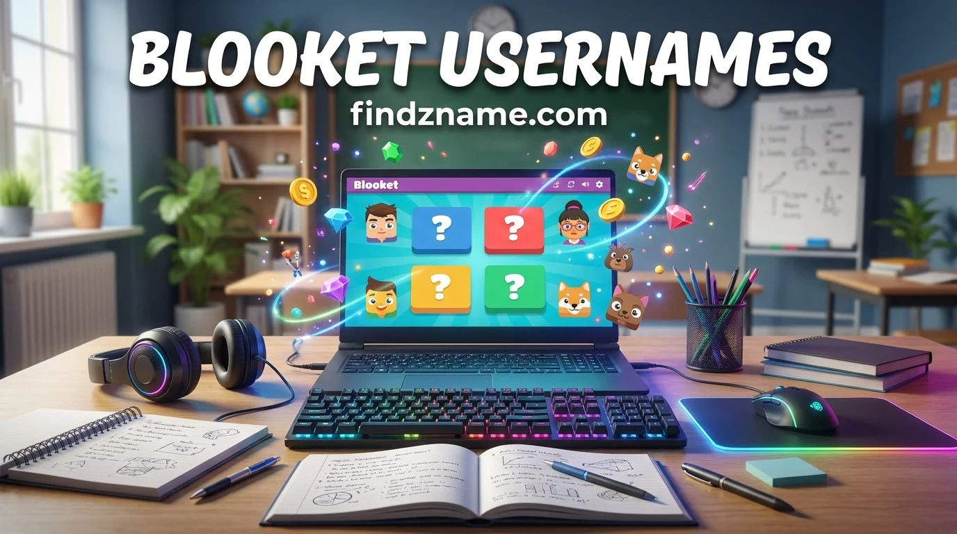 Blooket Usernames