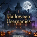 Halloween Usernames