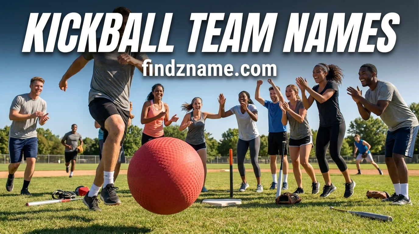 Kickball Team Names