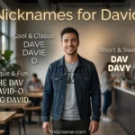 Nicknames for David