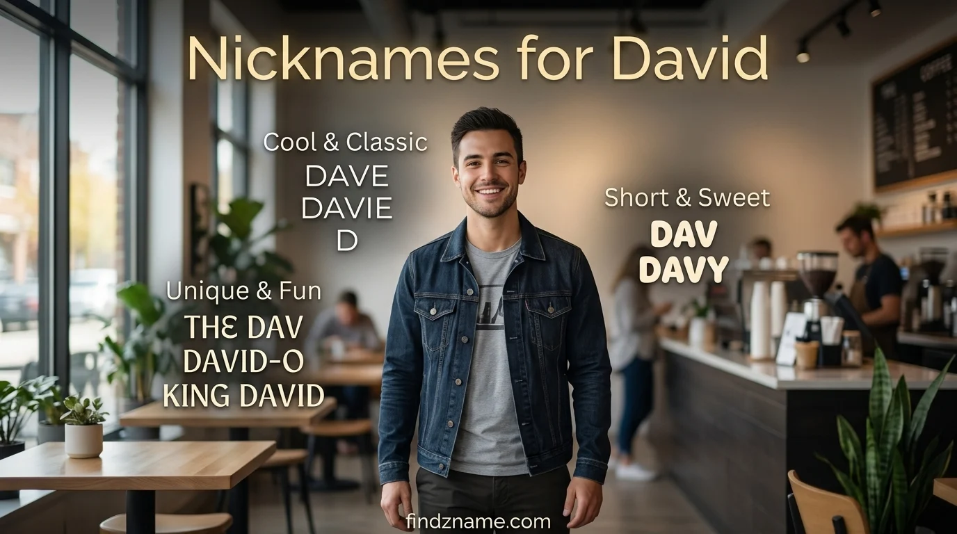 Nicknames for David
