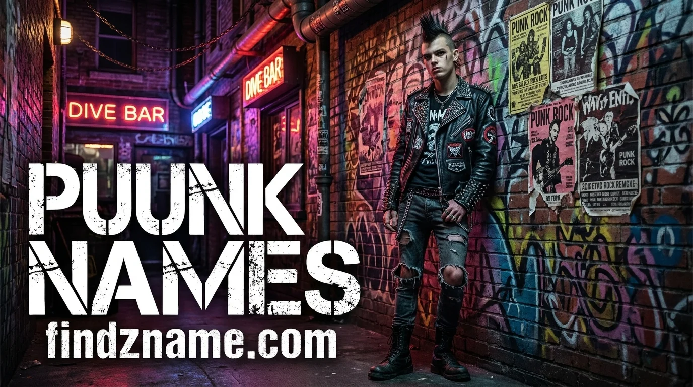 Punk Names