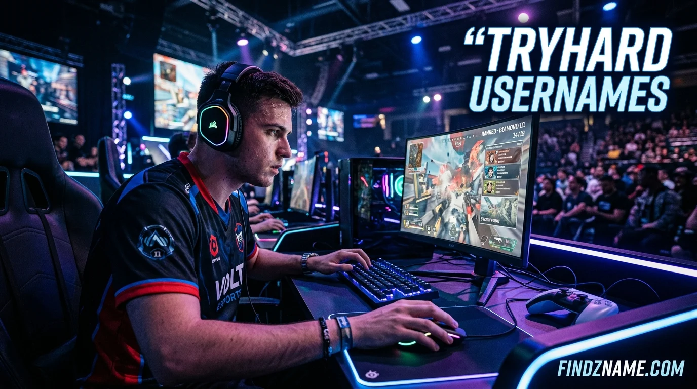 Tryhard Usernames