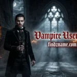 Vampire Usernames