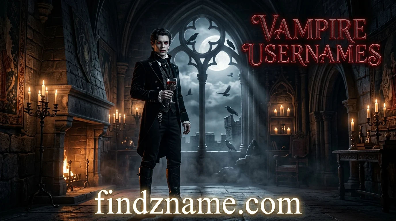 Vampire Usernames