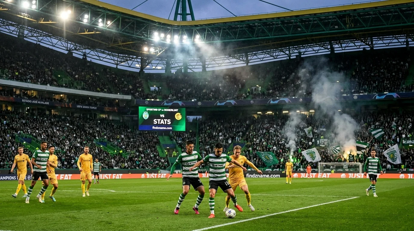 Sporting CP vs Bodø/Glimt Stats